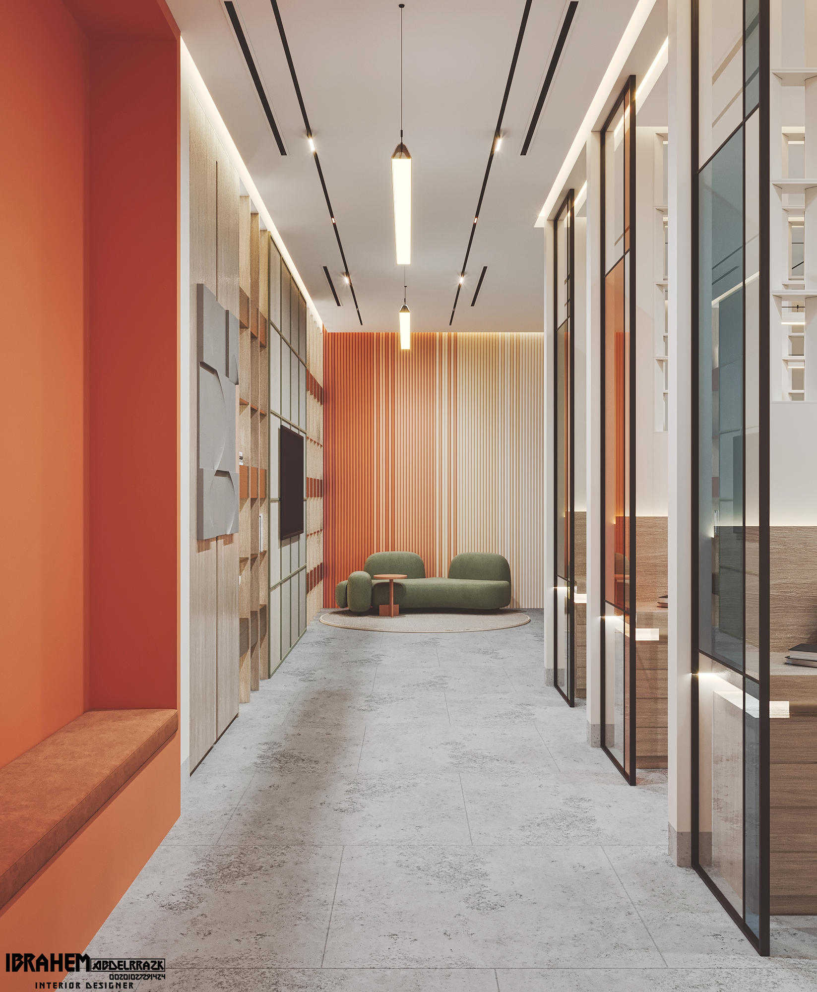 工作空间设计丨IBRAHIM ABDELRAZK-9