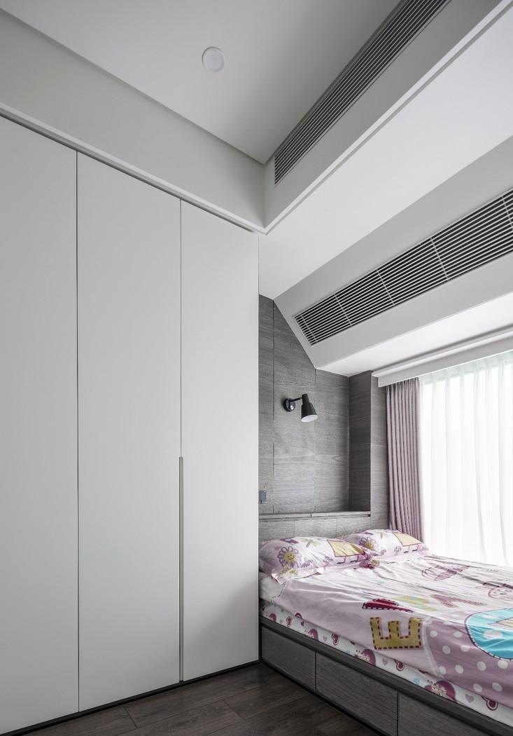 木子仁室内设计 · 前海东岸平层收纳空间规划-29