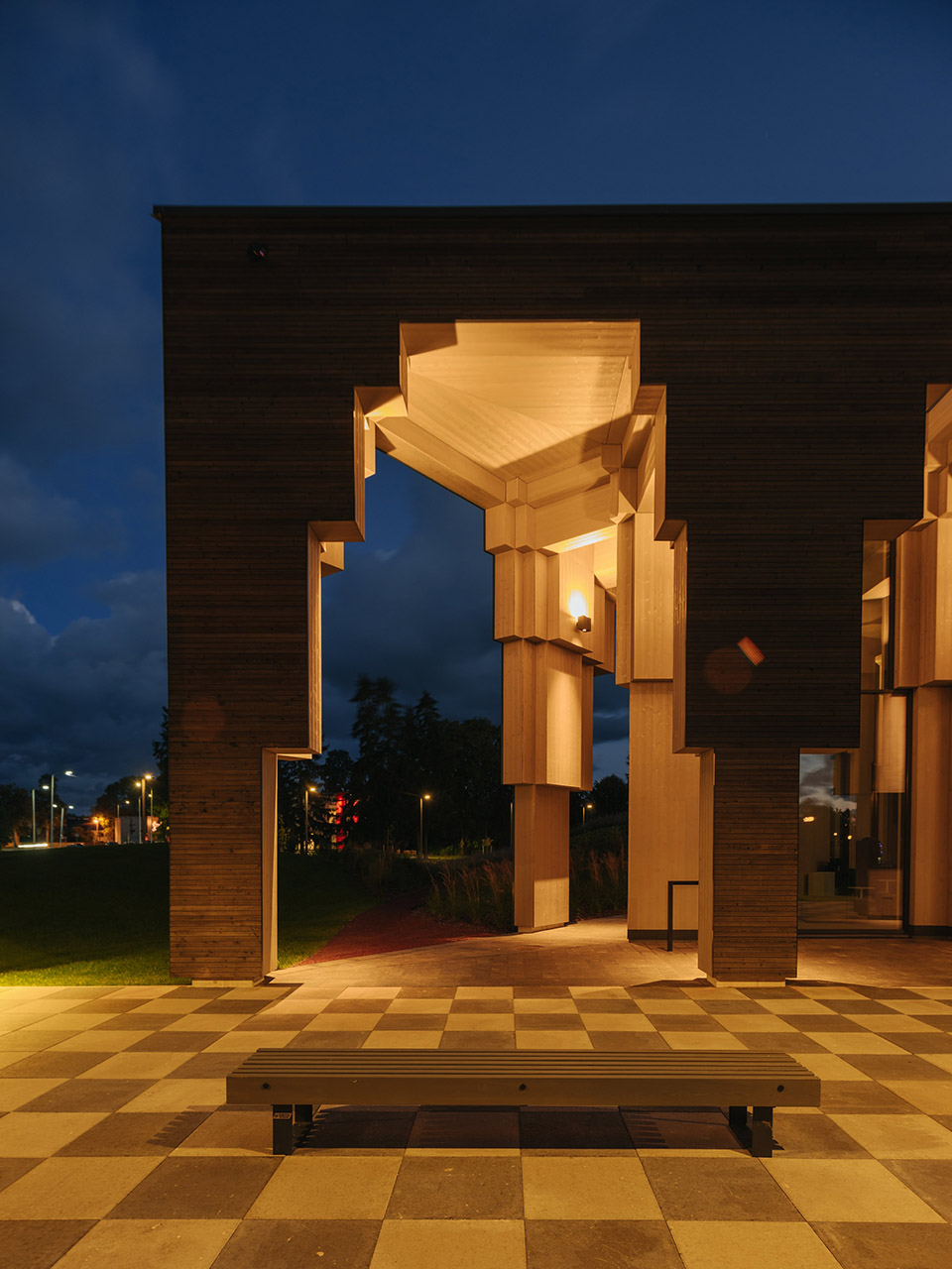 Saue 乡村市政大楼丨爱沙尼亚丨molumba-112