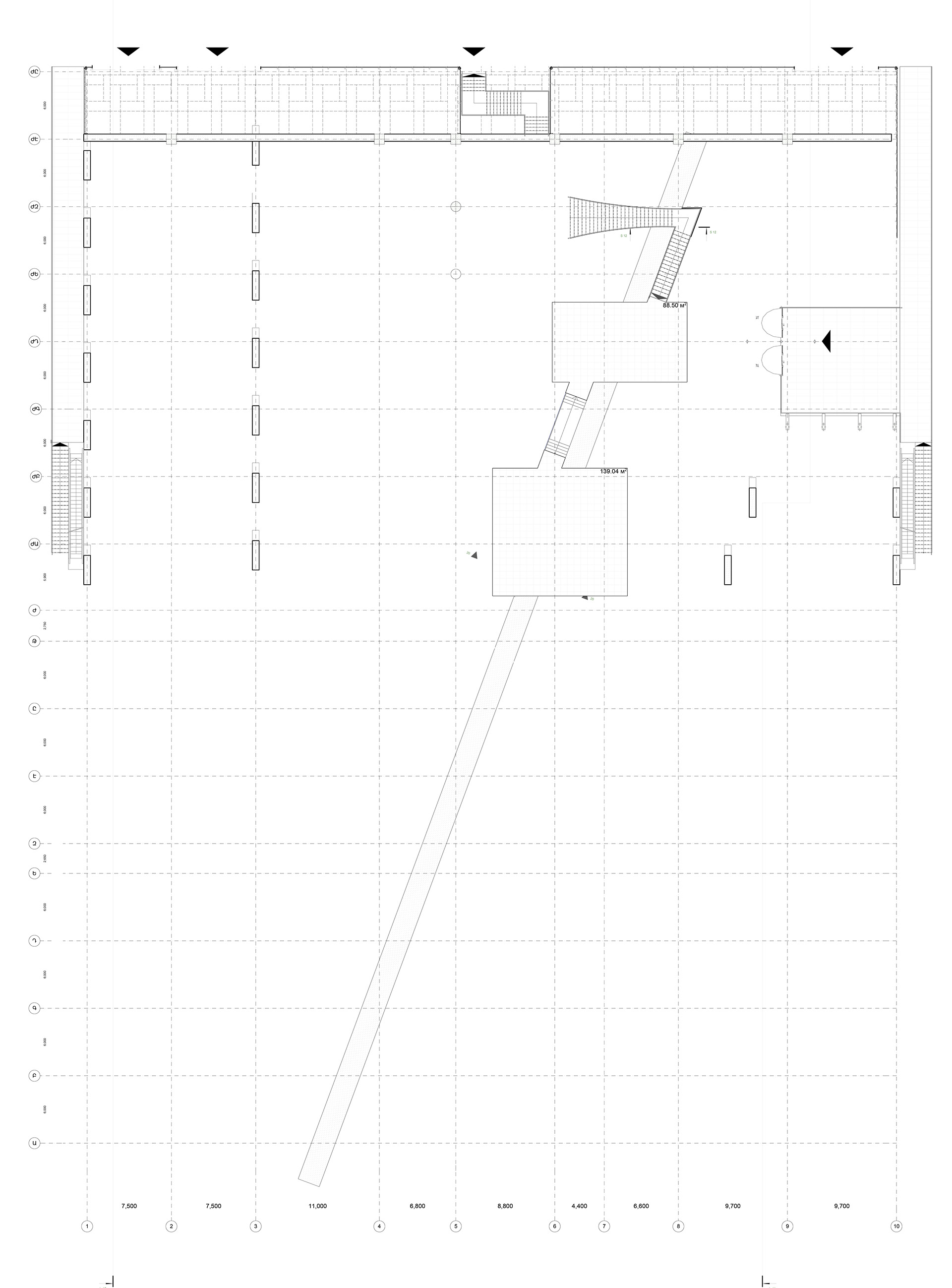 Multifunctional Center in Armenia Yerevan Saryan st 22-21