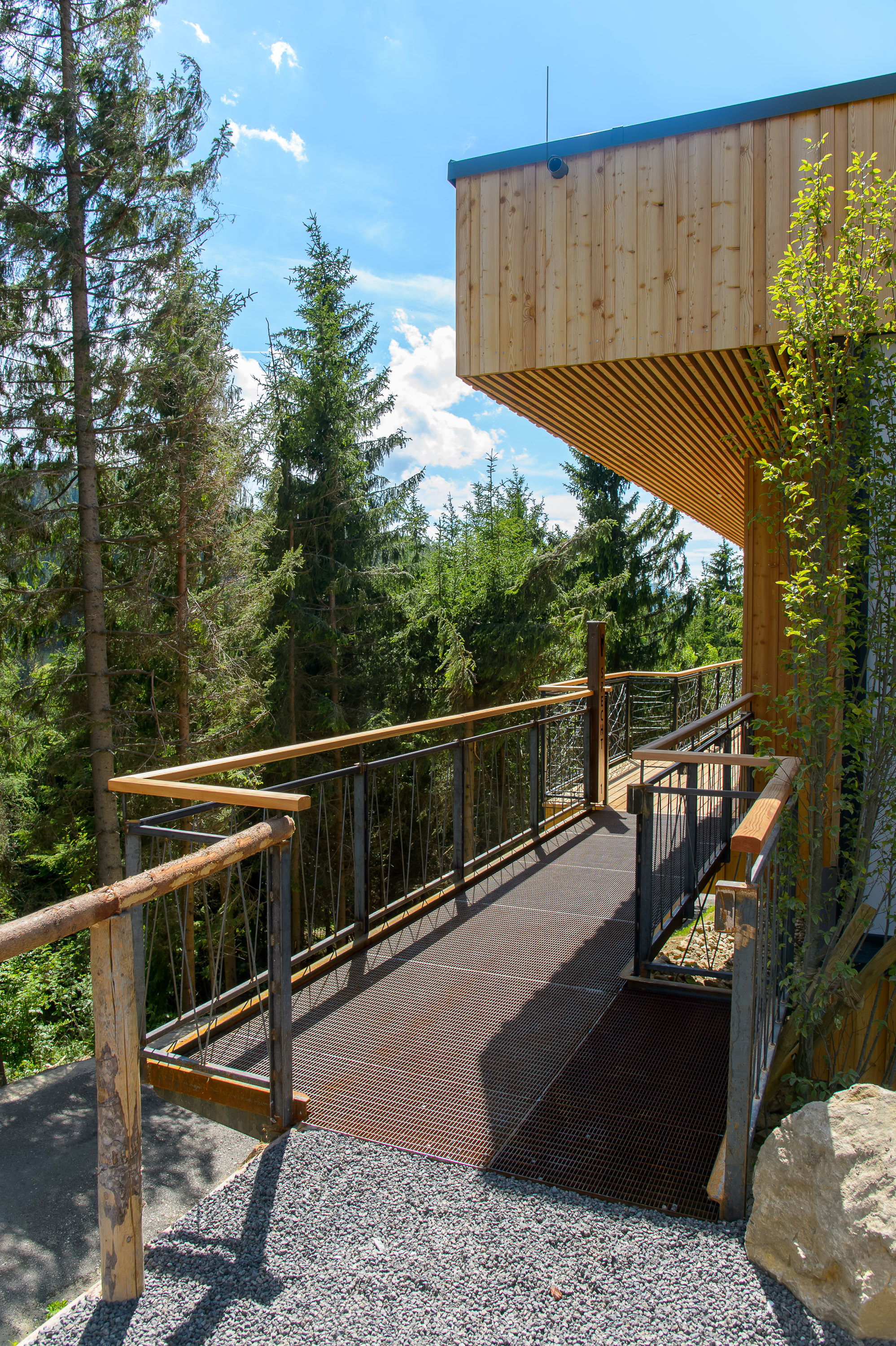 奥地利山景木屋丨Viereck Architects-21