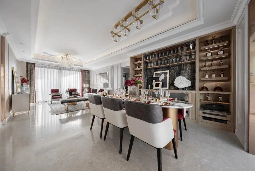 惠州星河丹堤 N6N7 区新古典样板房 | 东方神韵与现代时尚的完美融合-19