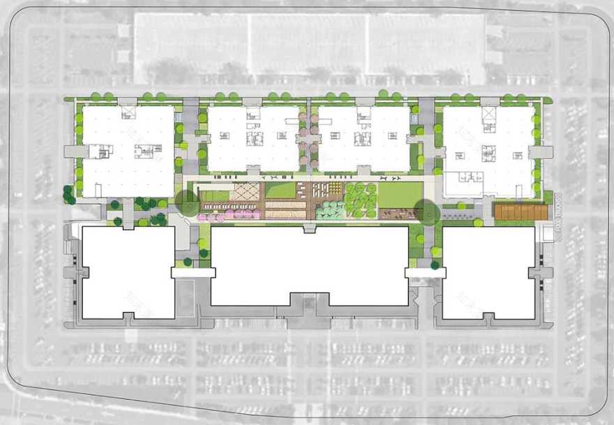 加州湖公园商业中心丨美国加利福尼亚-3