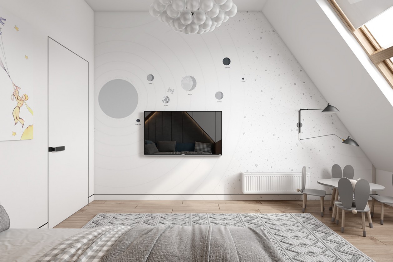 110㎡浅色系空间-33