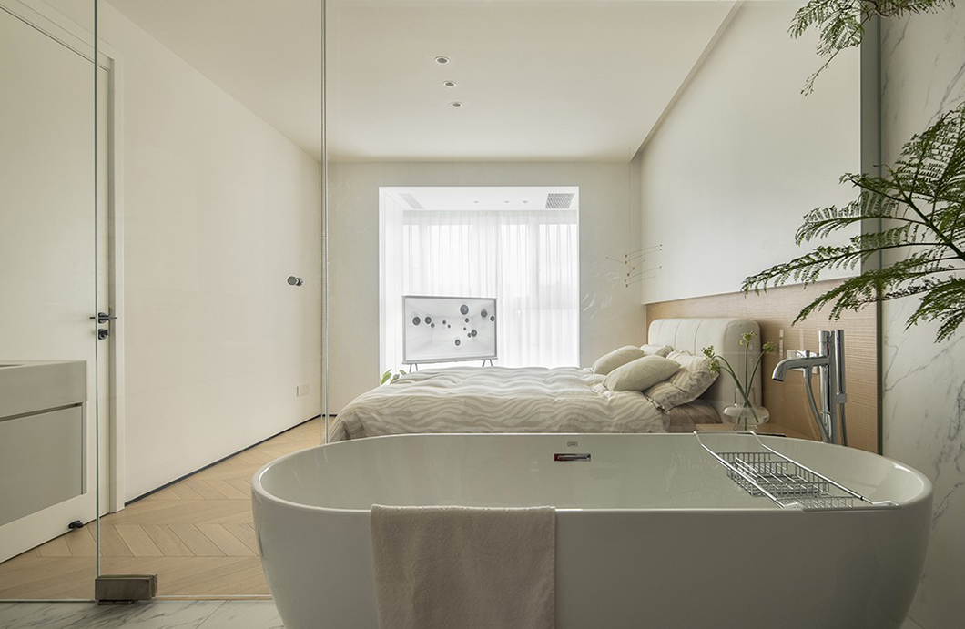 杭州奶油原木风私宅丨中国杭州丨辰佑设计-20