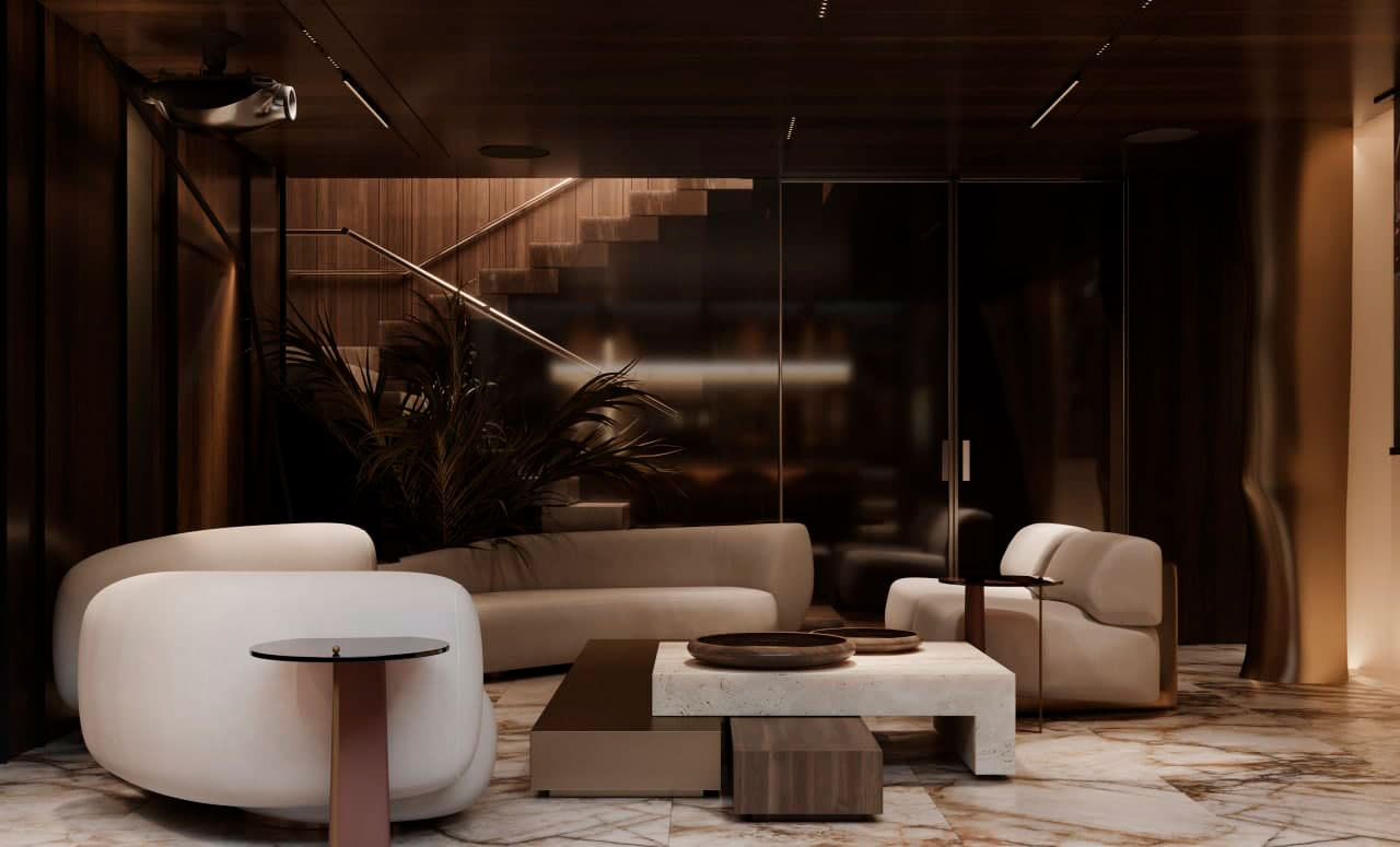 560㎡大宅设计，低调奢华!-24