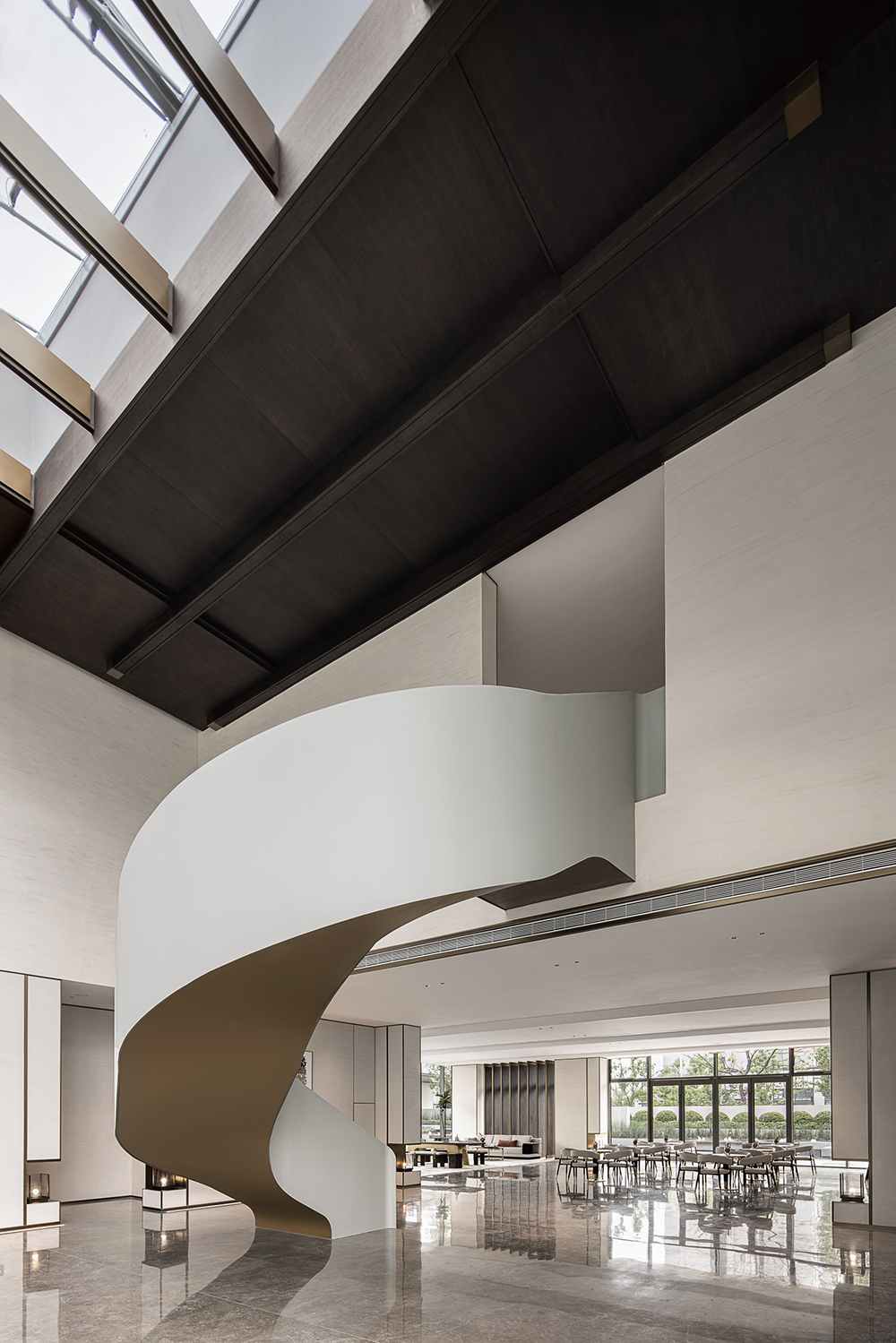 绿城·沁香园售楼处丨中国南通丨BEYOUND必扬设计-28