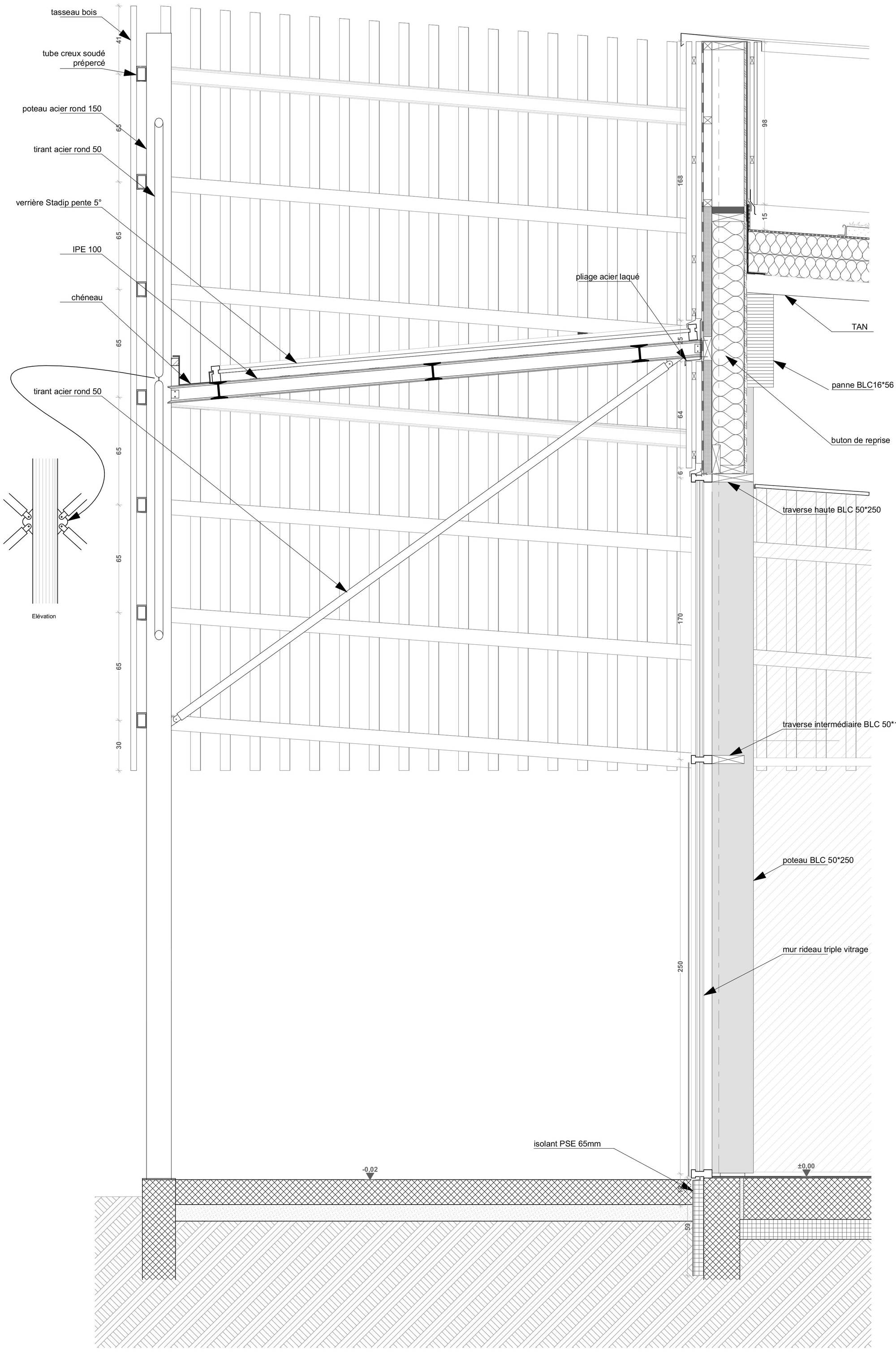 Rene Cassin 学校食堂丨法国丨Brulé Architectes Associés-43