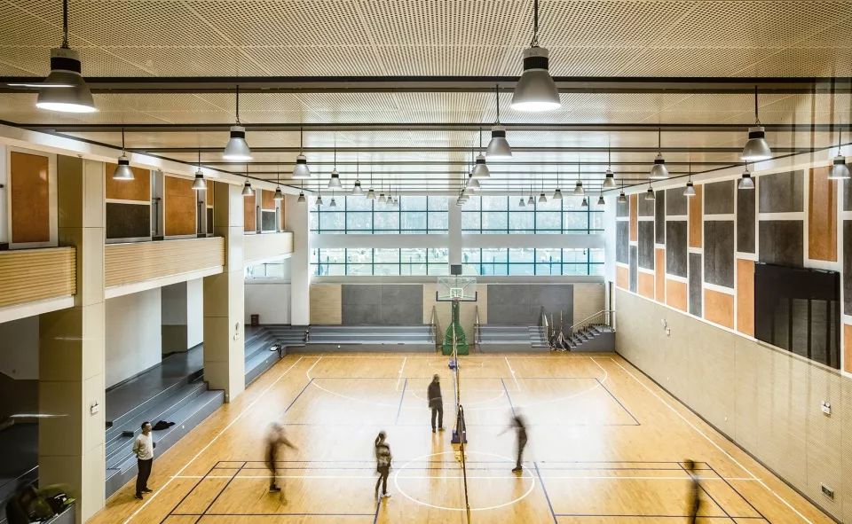 扬中市外国语中学分部丨普泛建筑工作室-50