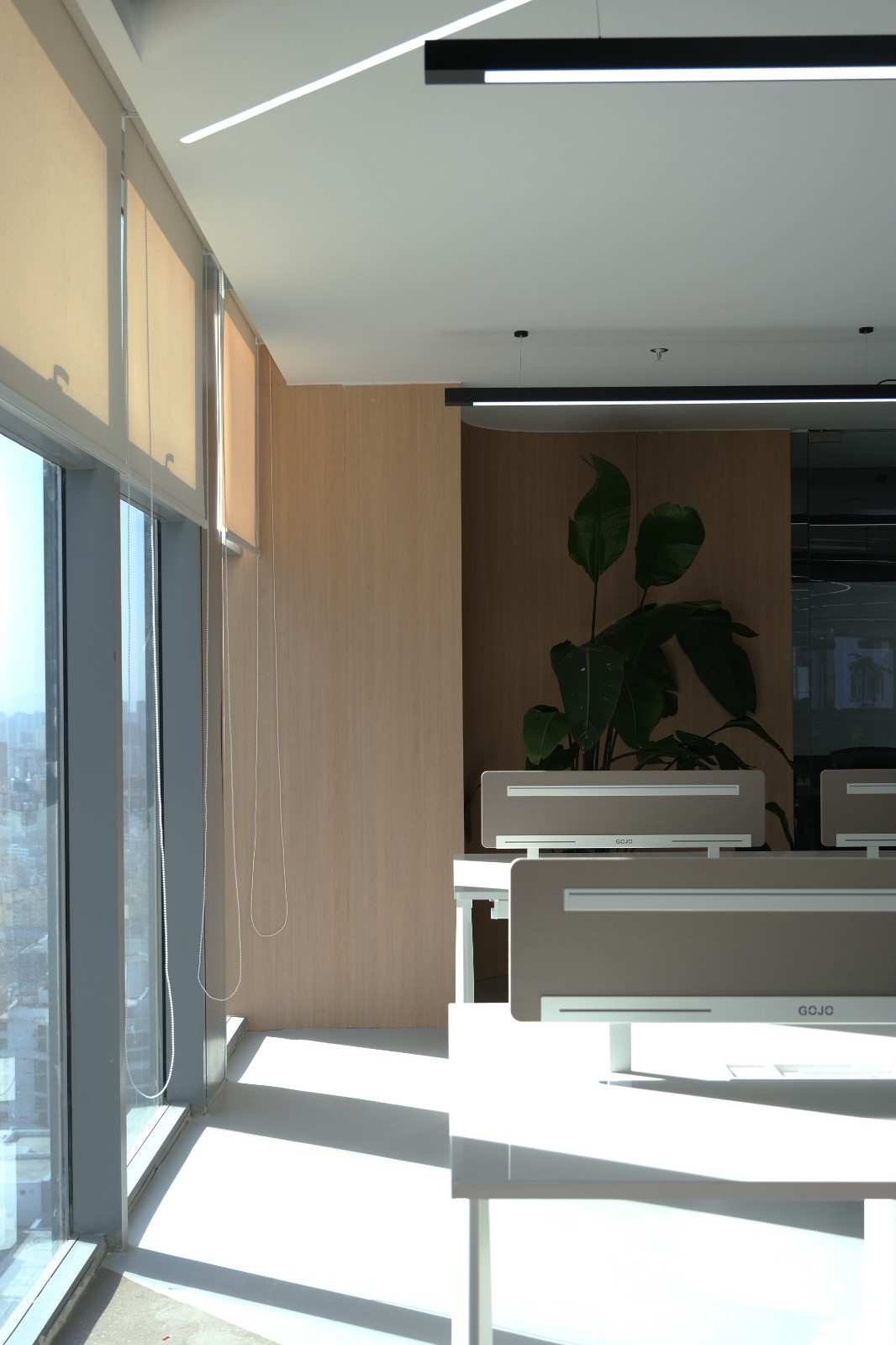 逻辑生成 · 新媒体集团年轻化办公空间设计-27