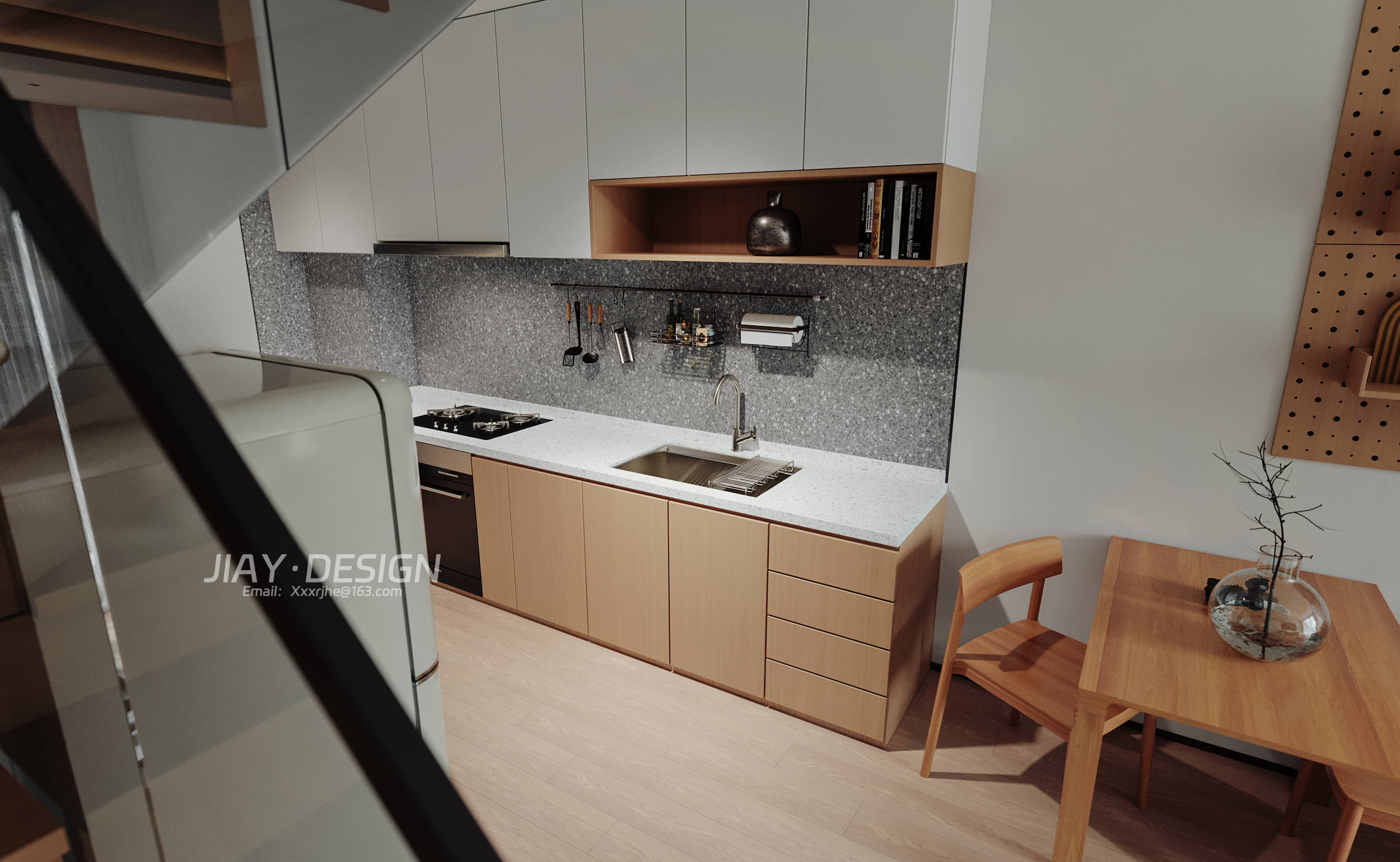 单身公寓设计案例丨JIAY·DESIGN-5