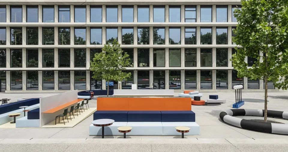 PRINCIPLES 模块化办公家具丨意大利米兰丨OMA-5