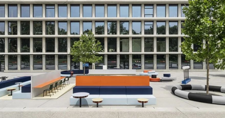 PRINCIPLES 模块化办公家具丨意大利米兰丨OMA-5