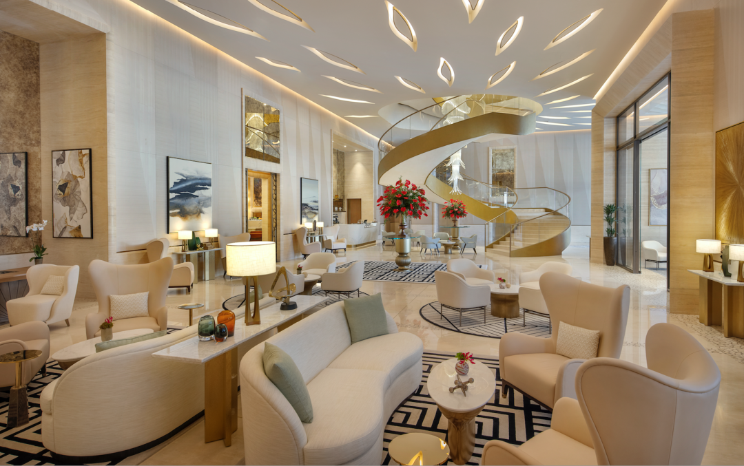 【金螳螂·HBA作品】迪拜棕榈岛瑞吉酒店-3