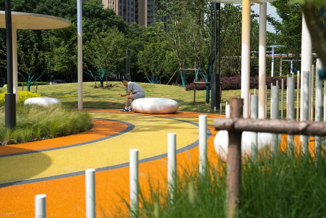 无锡金融街道路周边绿化景观丨中国无锡-15