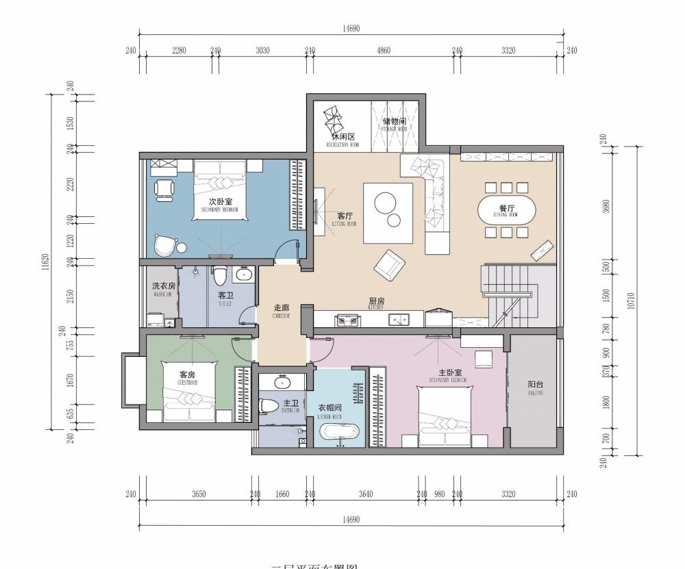 双层变两套，老房翻新裸奔式设计-3