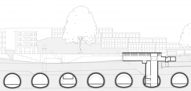 苏黎世施塔德尔霍芬火车站扩建项目丨瑞士苏黎世丨朱利亚尼·洪格建筑事务所-10