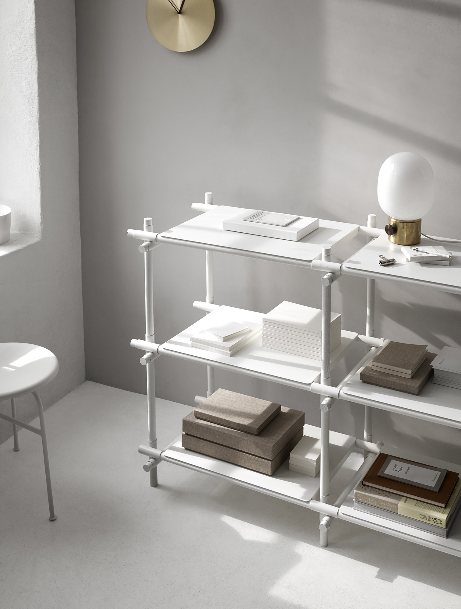 JWDA金属台灯丨丹麦哥本哈根丨Jonas Wagell Design & Architecture-19