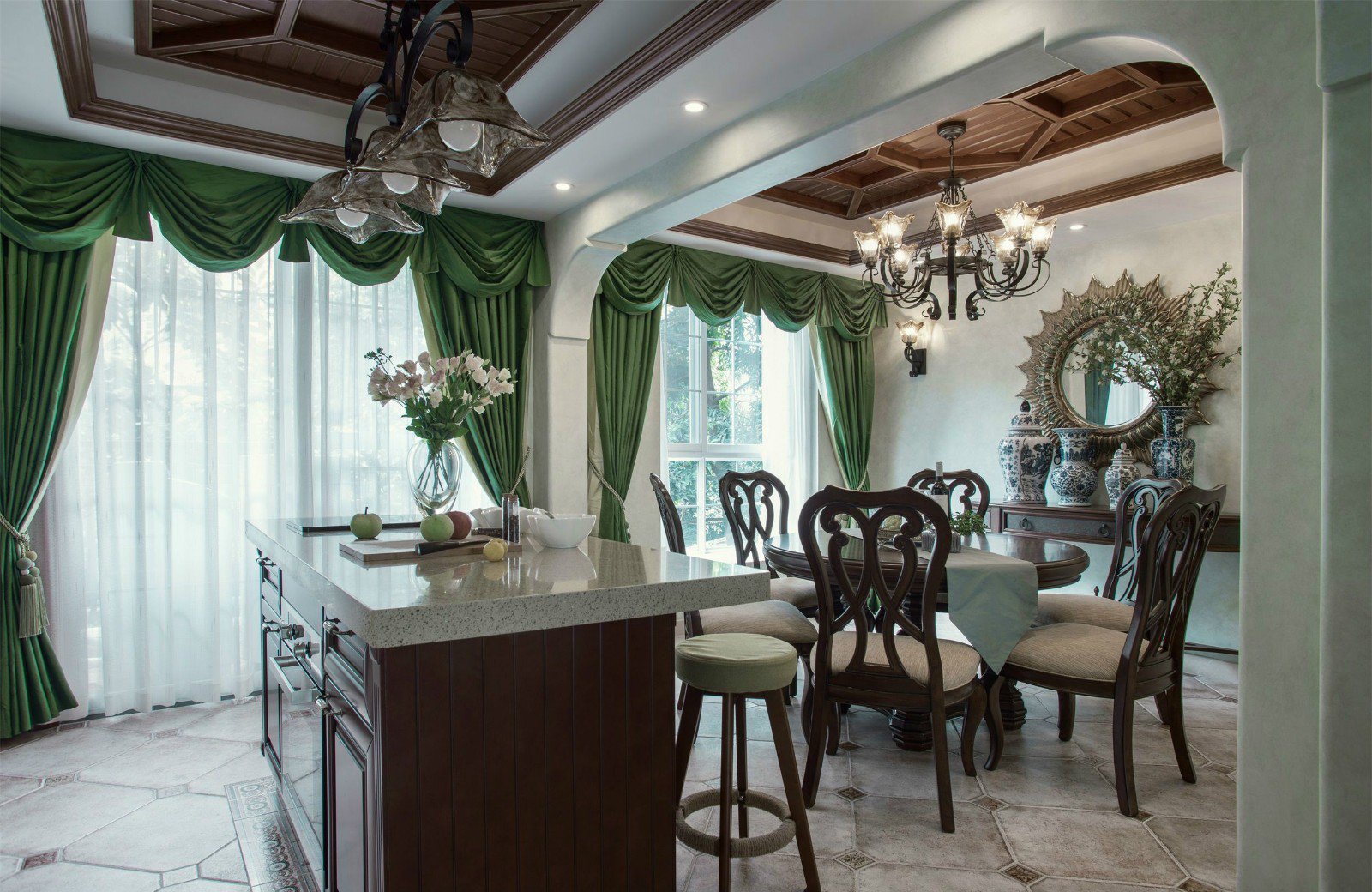 浪漫满屋·成都花园别墅设计  ACE谢辉室内定制设计-7