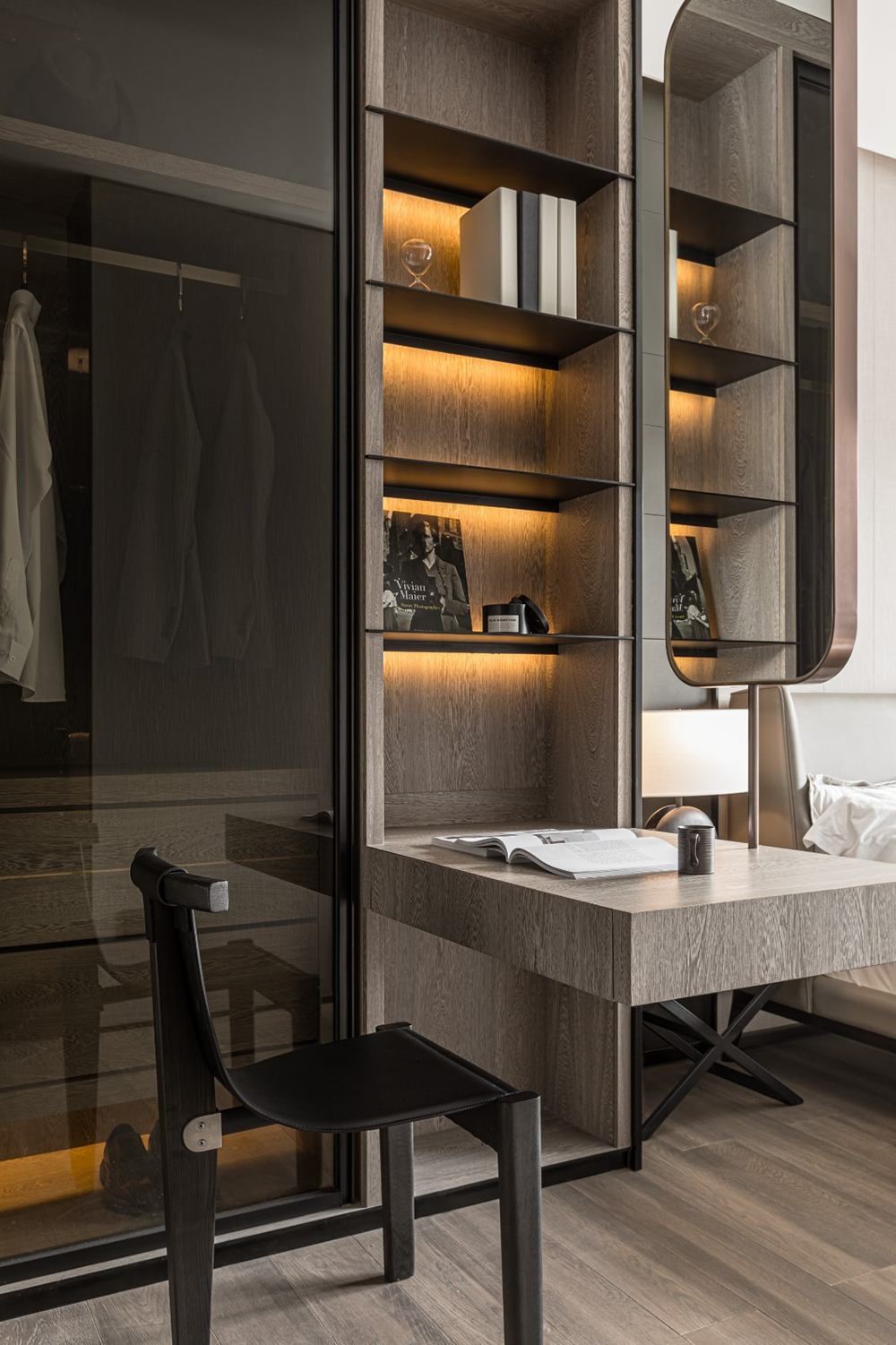 武汉私宅设计 | 生活态度的室内美学展演-110