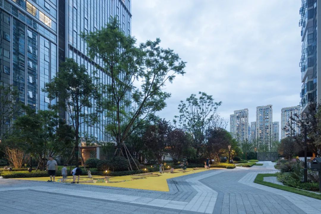 住区与城市空间的融合 | 万科天荟（大区）-45