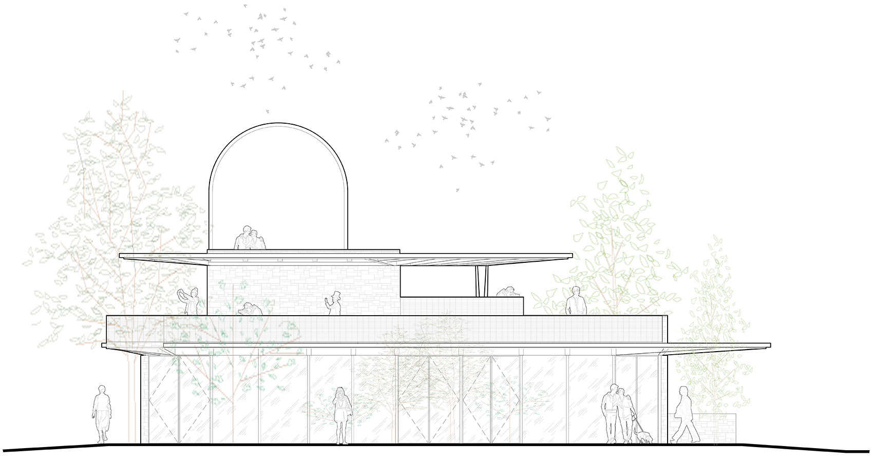 深圳环西丽湖绿道(一期)二级驿站丨中国深圳丨同济大学建筑设计研究院(集团)有限公司原作设计工作室-69