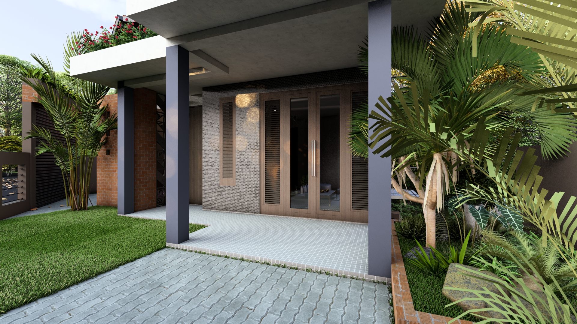 Sri Lanka house Design-5