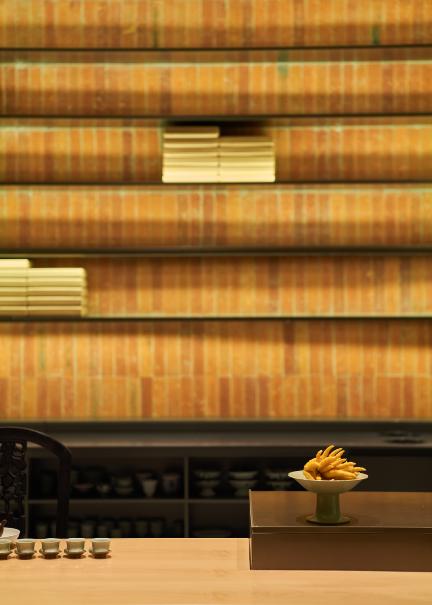 大益茶·徐徐泡茶丨中国上海丨沈敏良室内设计-22