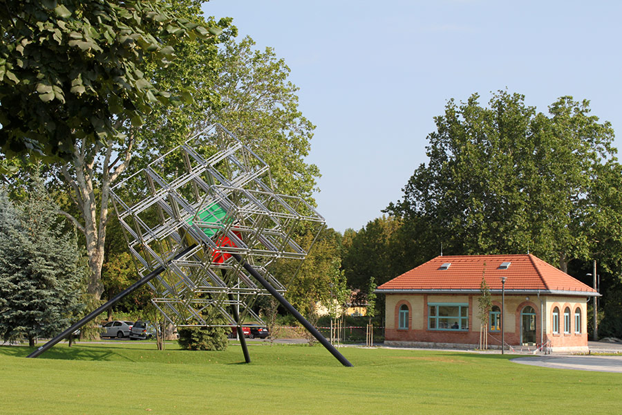 布达佩斯 Graphisoft 公园景观设计丨匈牙利布达佩斯-21