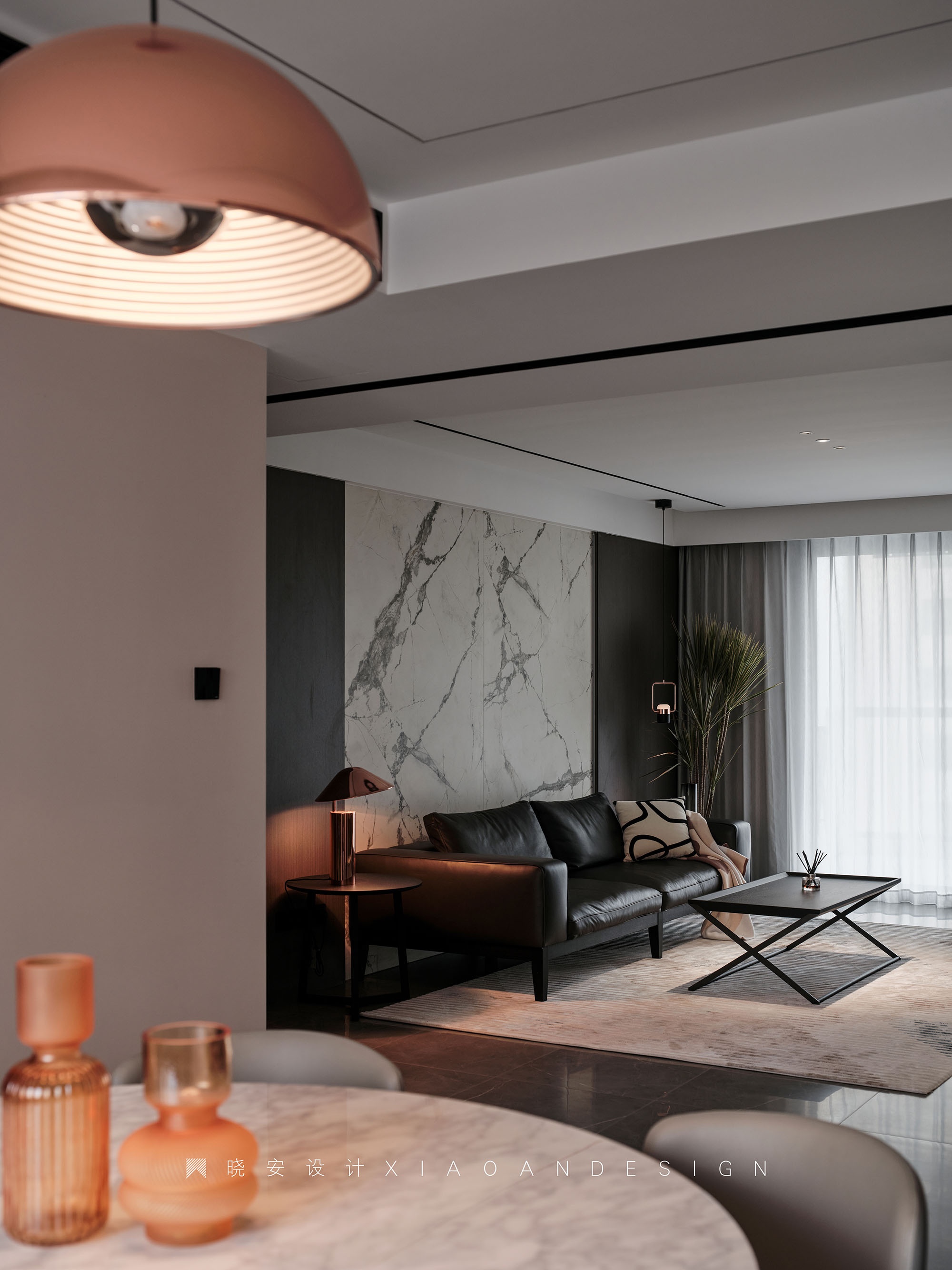 雅戈尔未来城私宅设计丨晓安设计-31