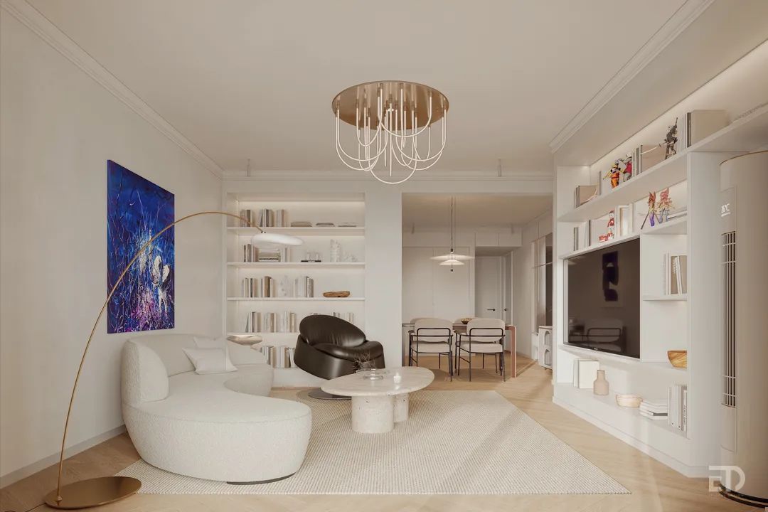 北京私宅设计丨中国北京丨戴勇设计研究室-16