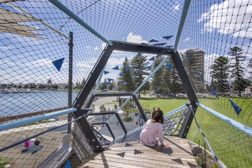 澳大利亚威格利保护区游乐场和健身中心丨JPE 设计工作室-14