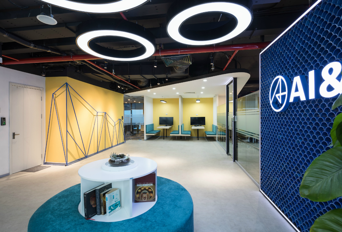 Văn phòng công nghệ AI&T 设计施工项目丨AFA Design-1