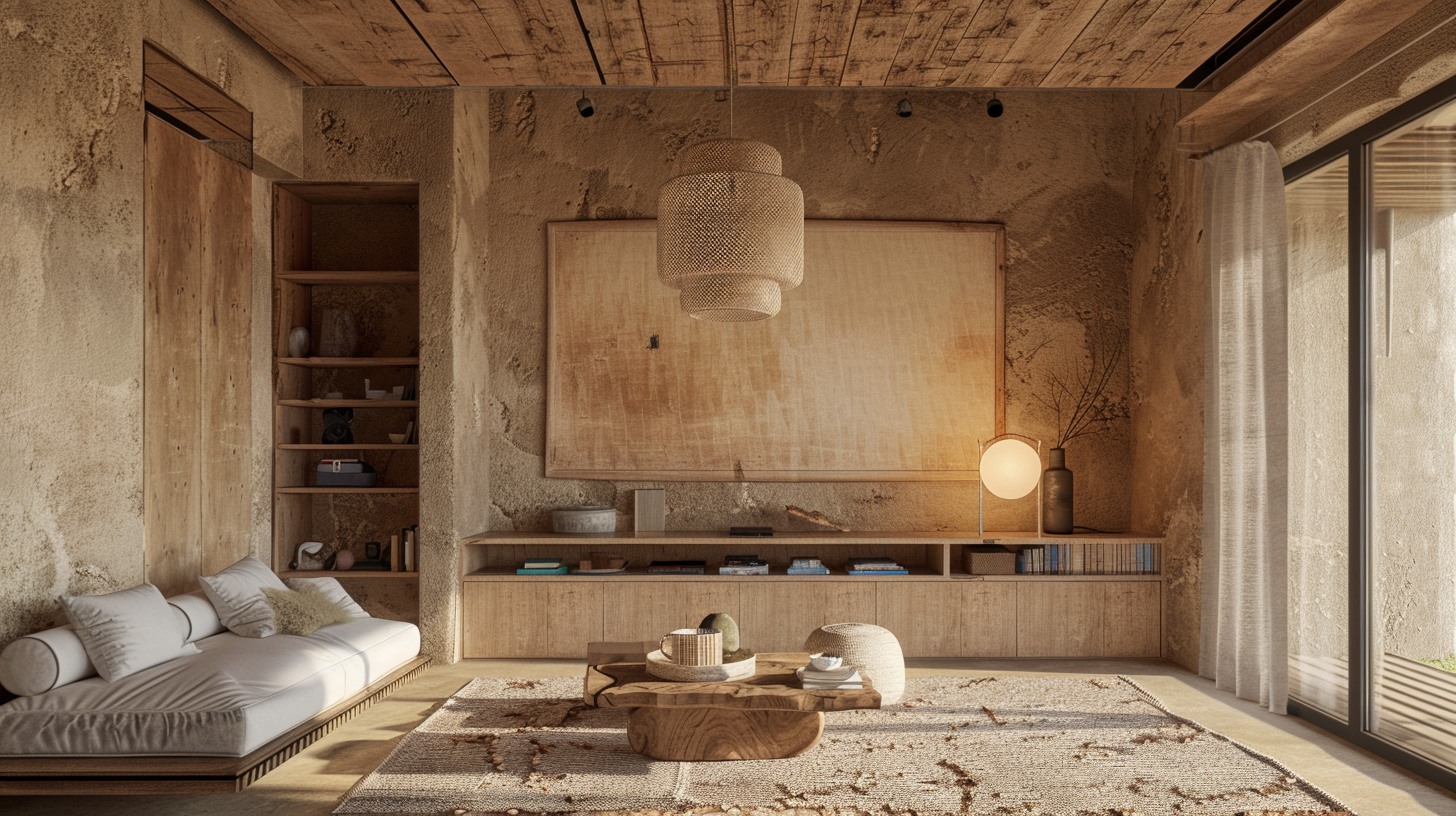 侘寂（Wabi-sabi ）风格的室内设计-97