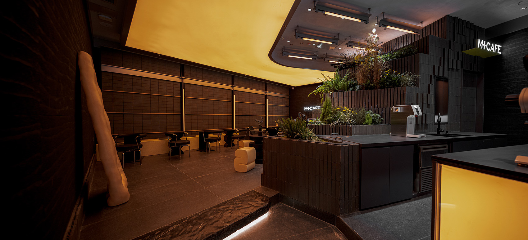 M 加咖啡屋丨中国成都丨或者设计-9