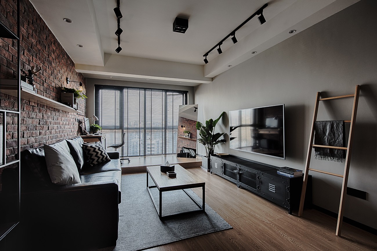 金属工业风室内设计丨中国重庆丨重庆琢信装饰有限公司-7