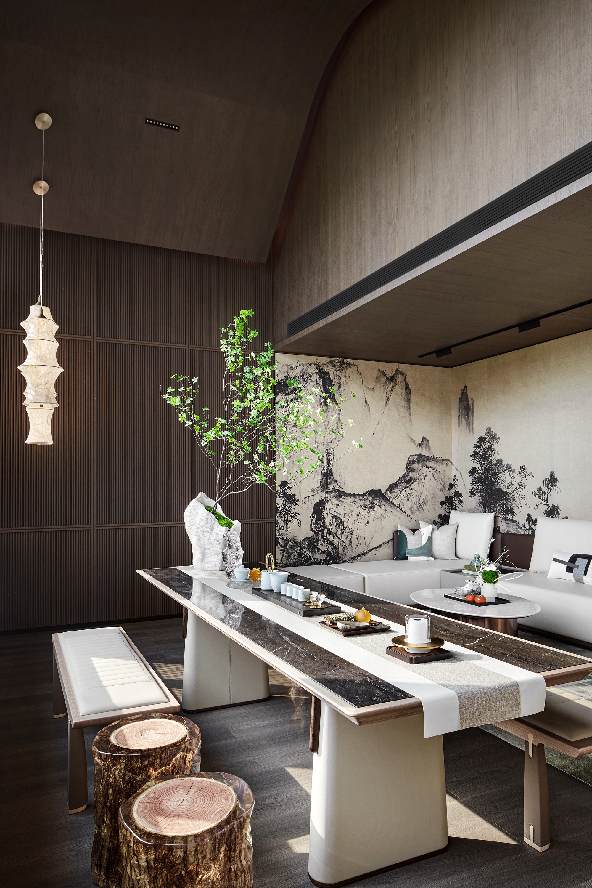 麓江春望售楼处,样板间丨中国长沙-35