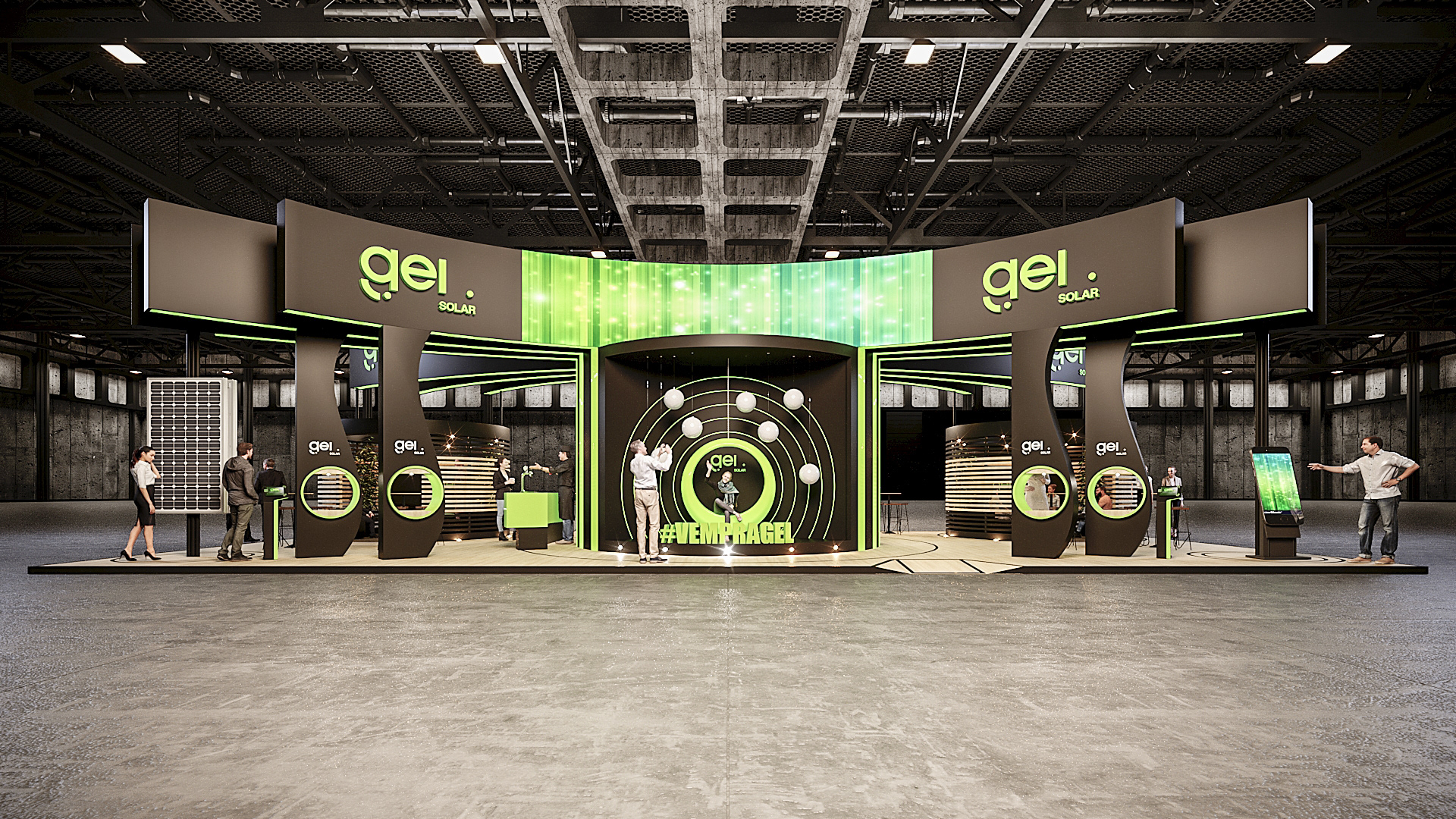 GEL SOLAR - BOOTH DESIGN 2022-2