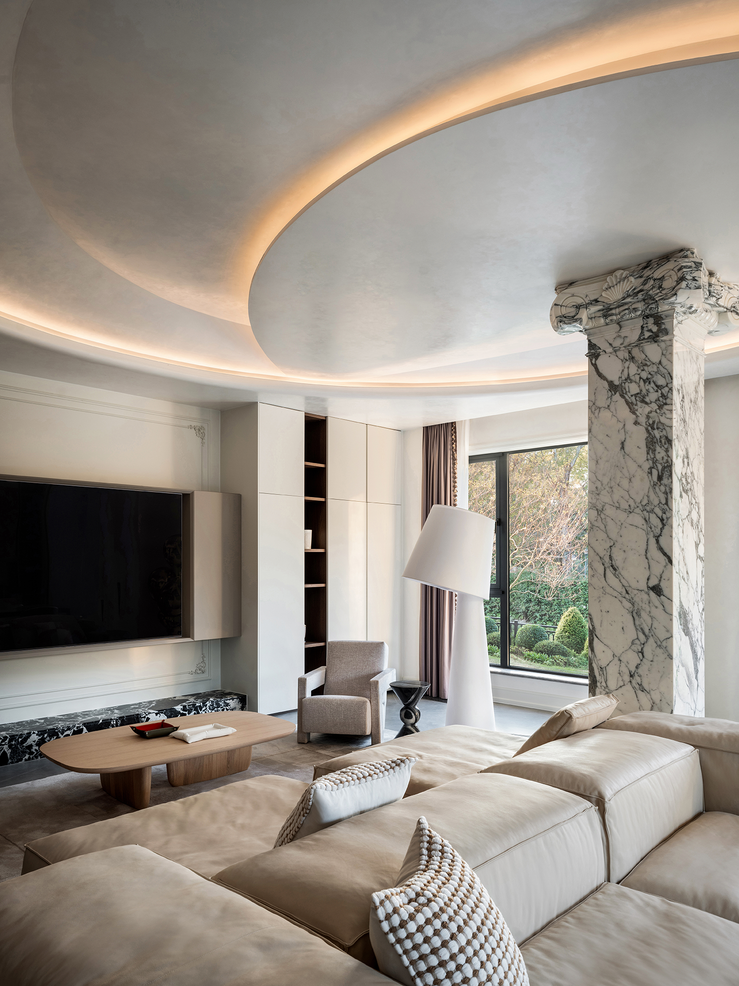 四季流转的家丨中国成都丨STUDIO.Y室内设计事务所,尚舍家软装,奥界园林-57