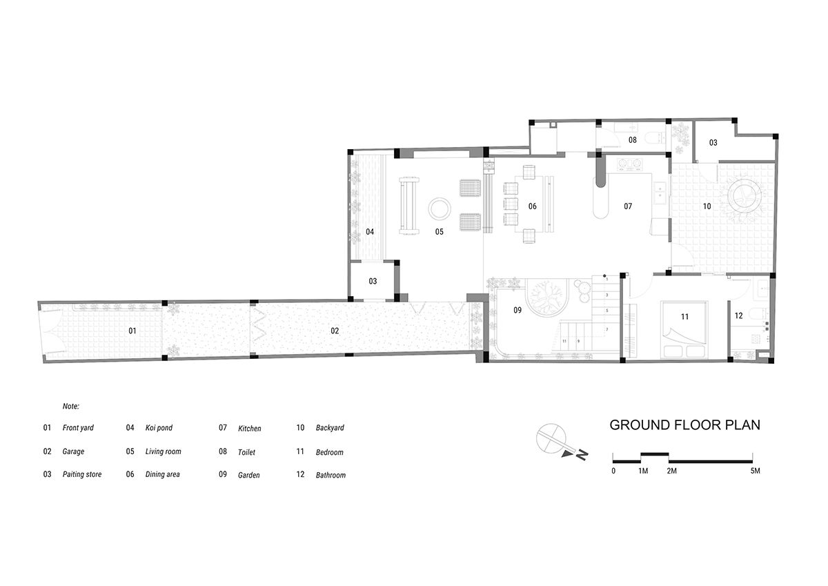 小红楼 | 2 米宽的温馨之家-35