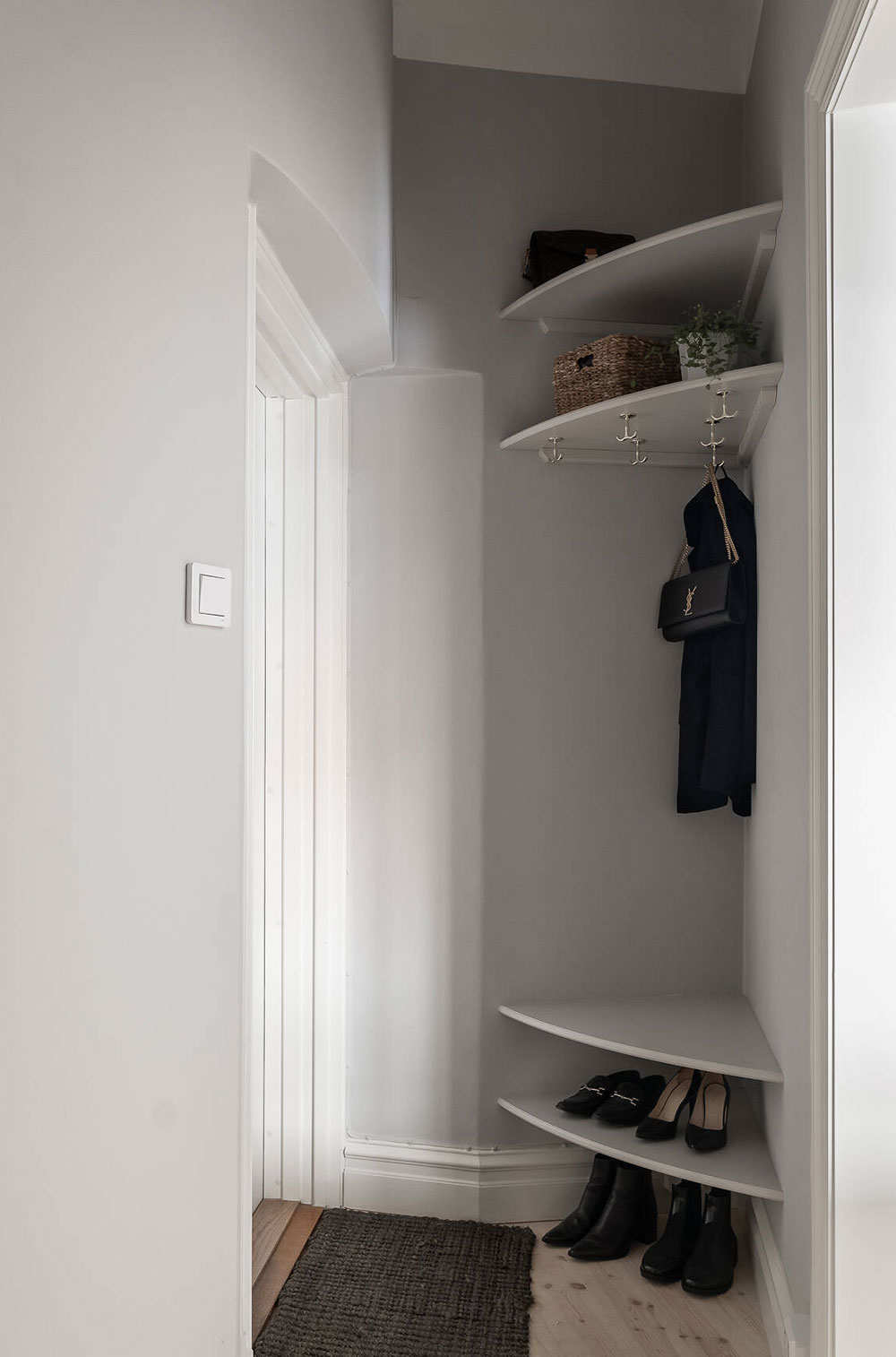 "斯德哥尔摩 37 平方精致一居，小空间展现优雅设计"-19