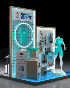ADIDAS KIDS STORE BOOTH