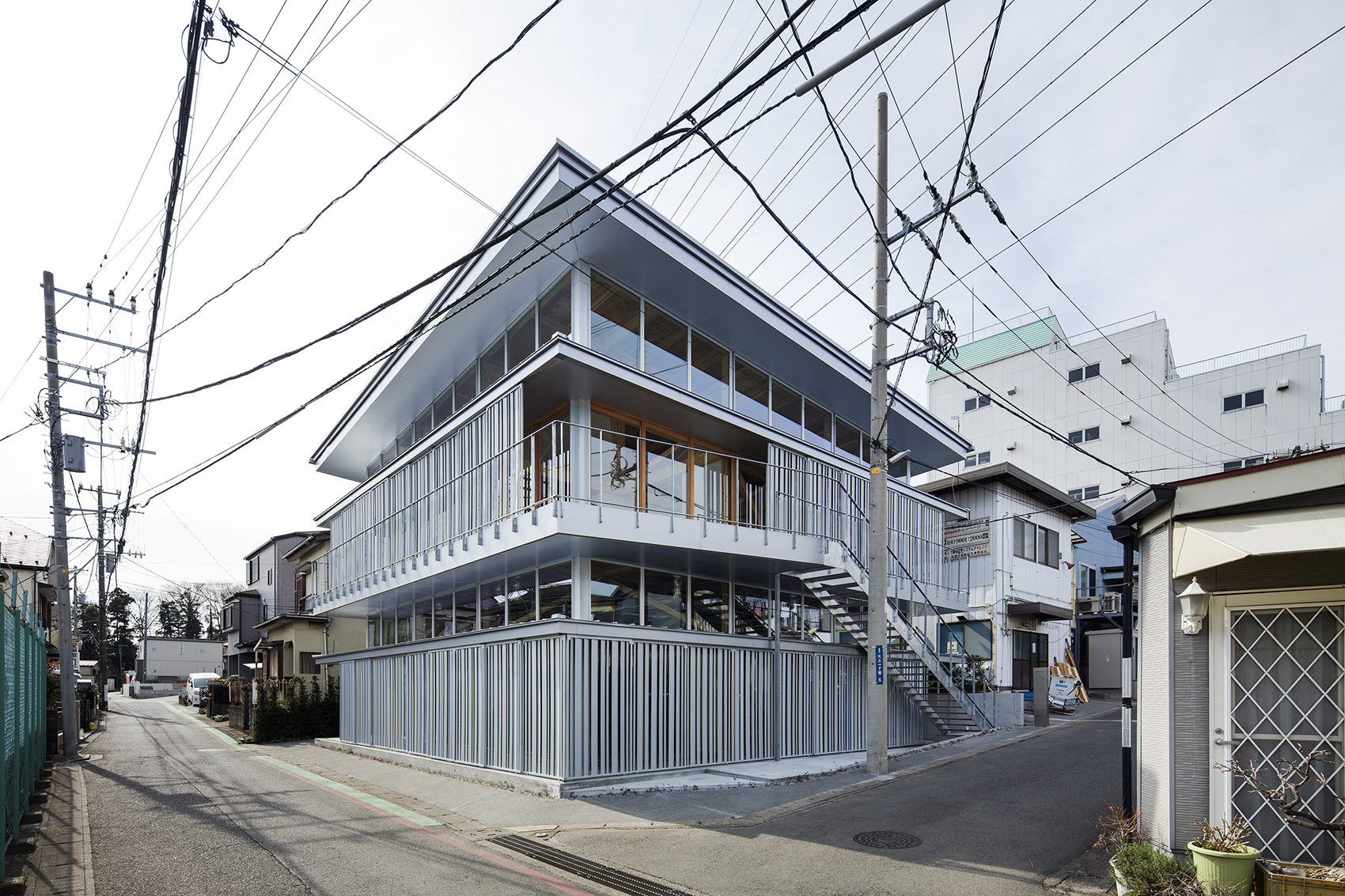 百变空间 & 工厂改造的多功能社区中心，日本 / Aki Hamada Architects-71
