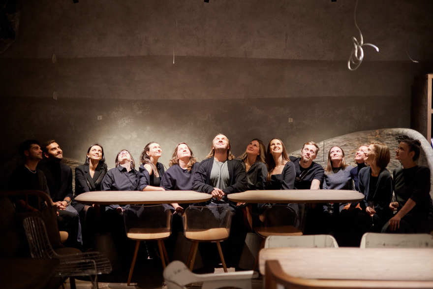 Cousteau 鱼餐厅室内设计丨RIM.VIII 建筑工作室-2