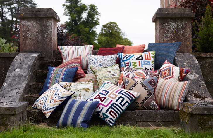 Mulberry Home | 现代英式室内设计的精致纺织品-9