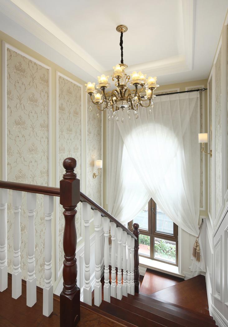 长泰西郊别墅 | 欧式奢华与自然木质的完美融合-16