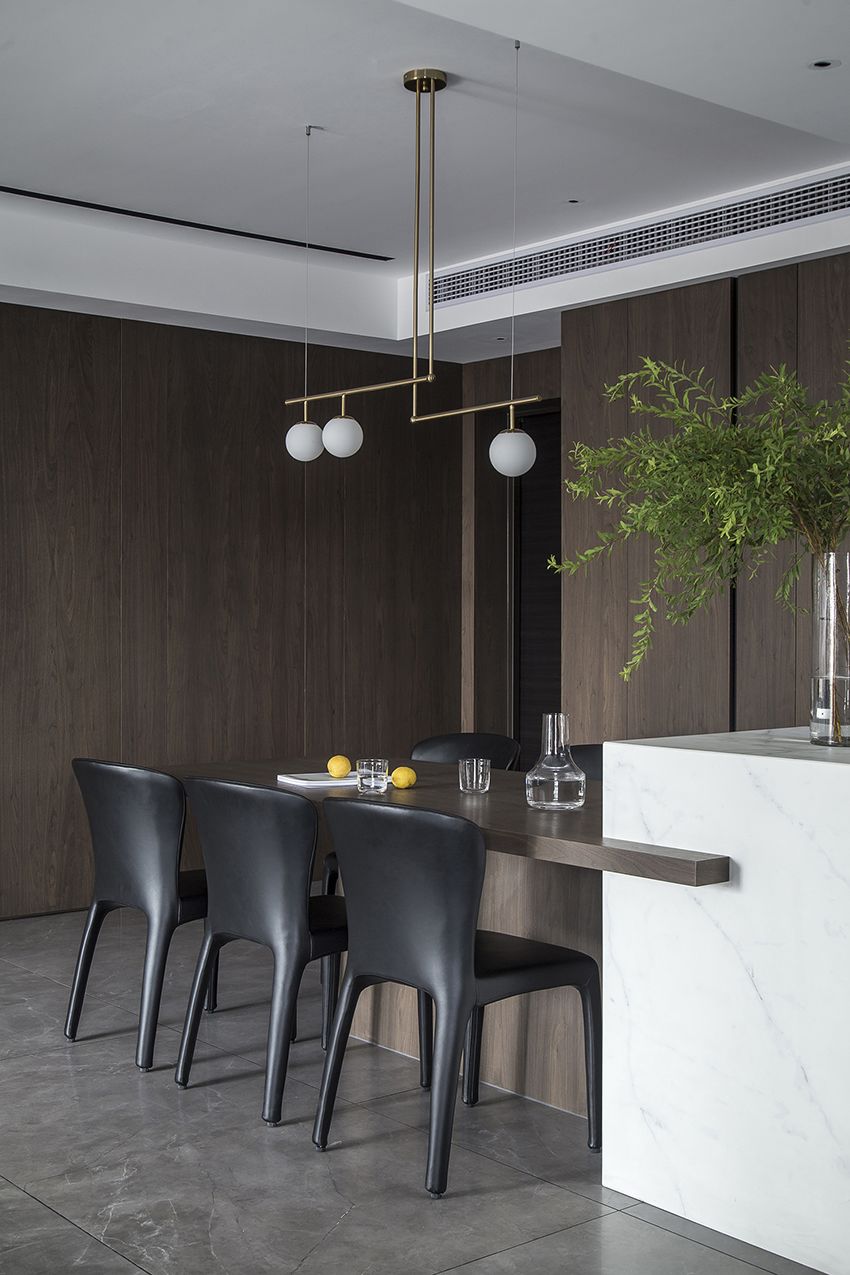 精成空间设计 | 纯粹黑白格调，回归生活本质-12