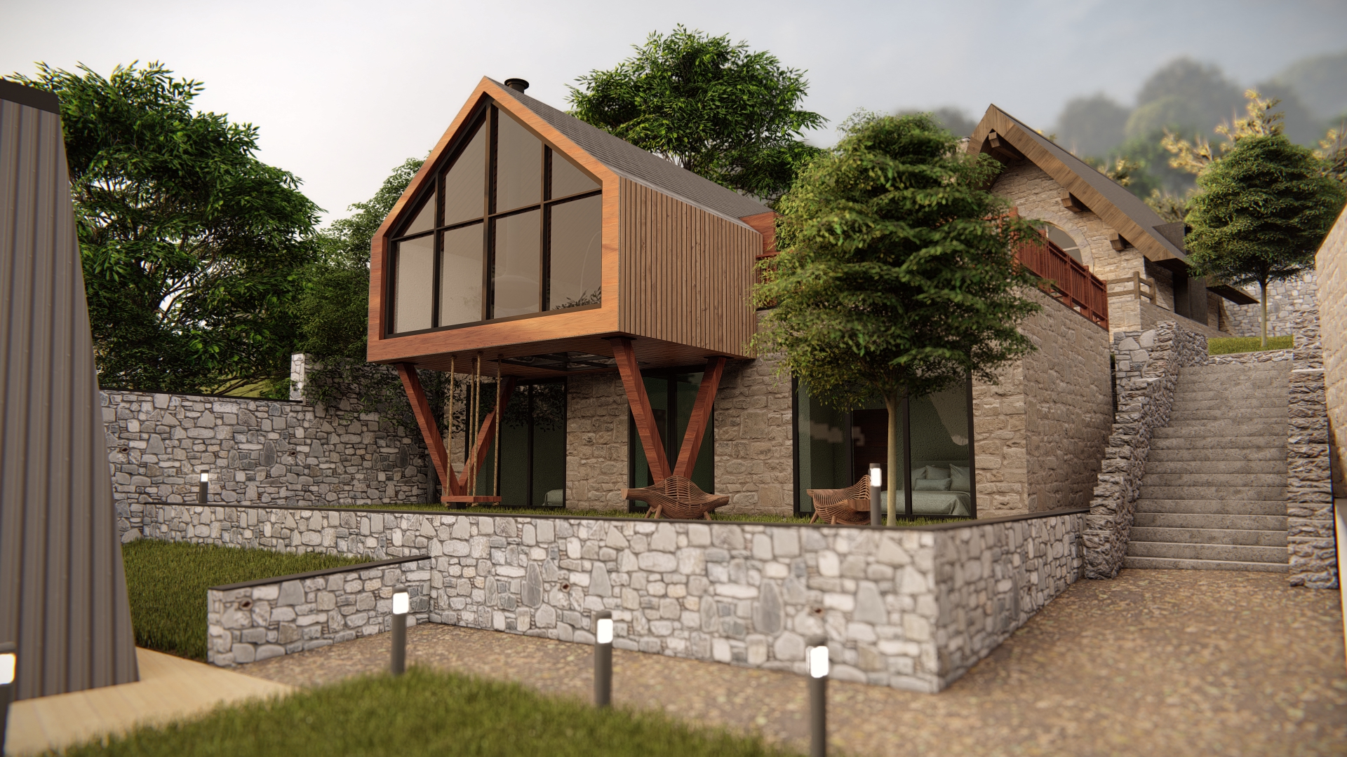 平房度假村丨Roalb Studio（与Tedi Zurbo合作）-12