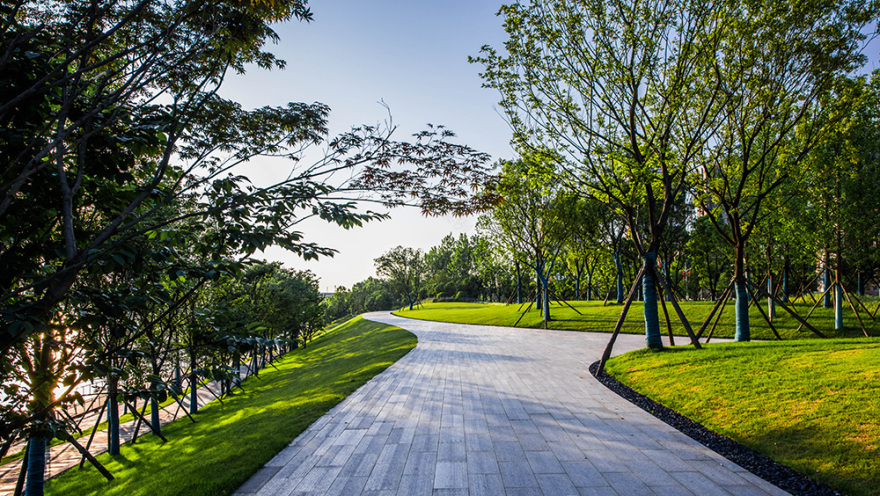 长沙金霞风光带及鹅山公园丨中国长沙丨L&A设计集团上海分公司-43