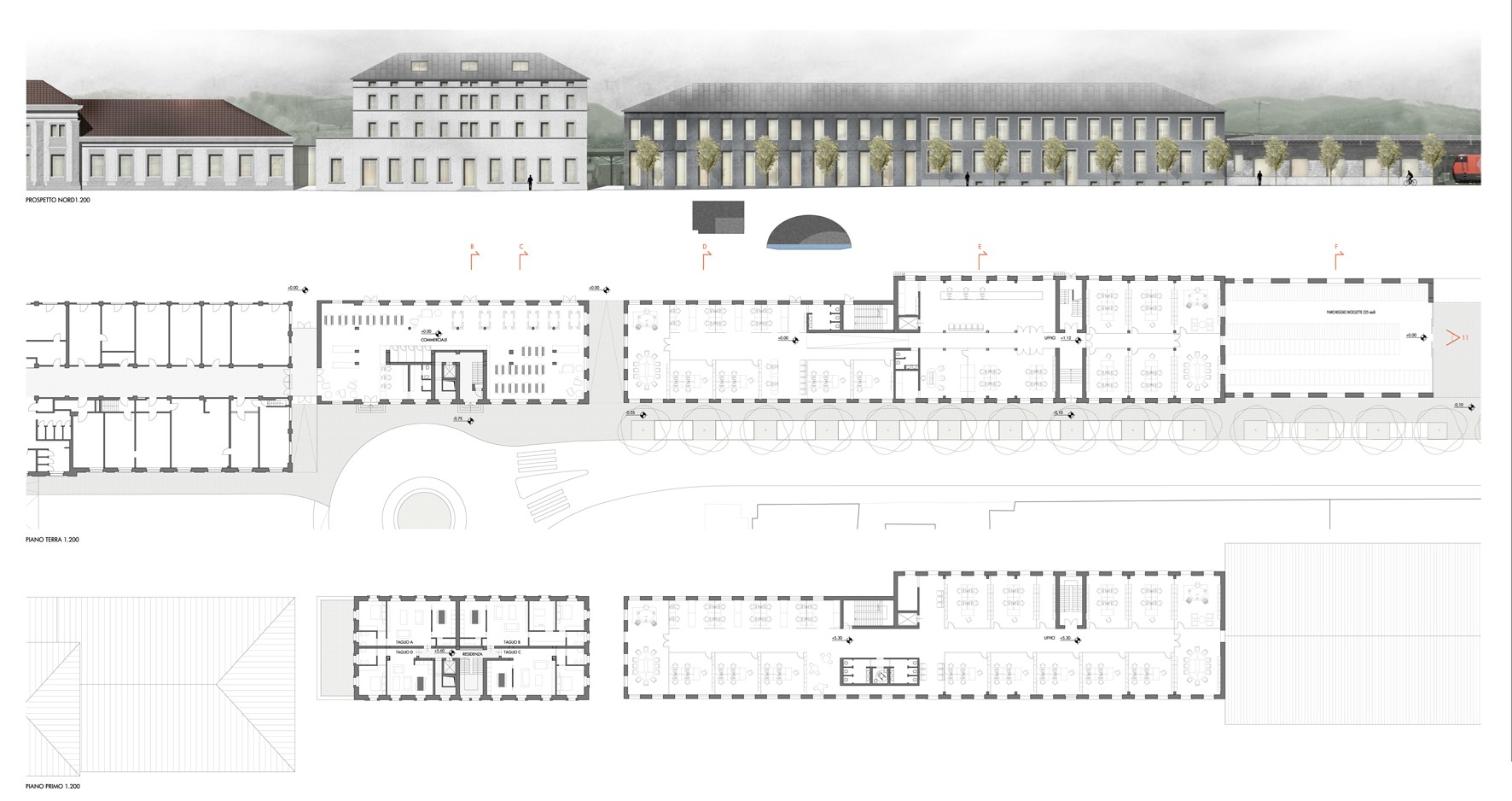 RequalificationoftherailwaystationareaofChiasso-2